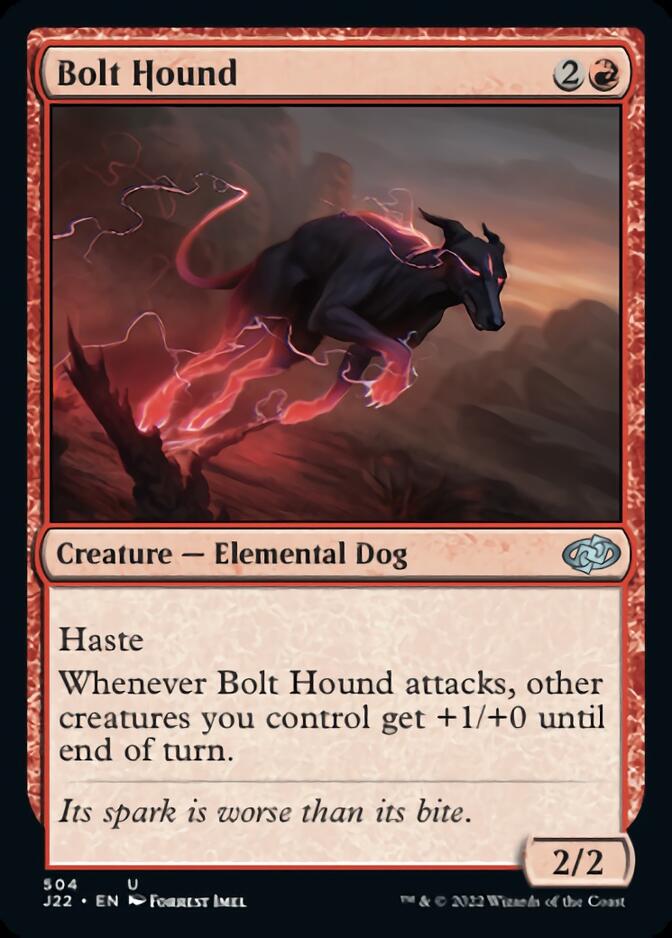 Bolt Hound [Jumpstart 2022] | Gear Gaming Bentonville