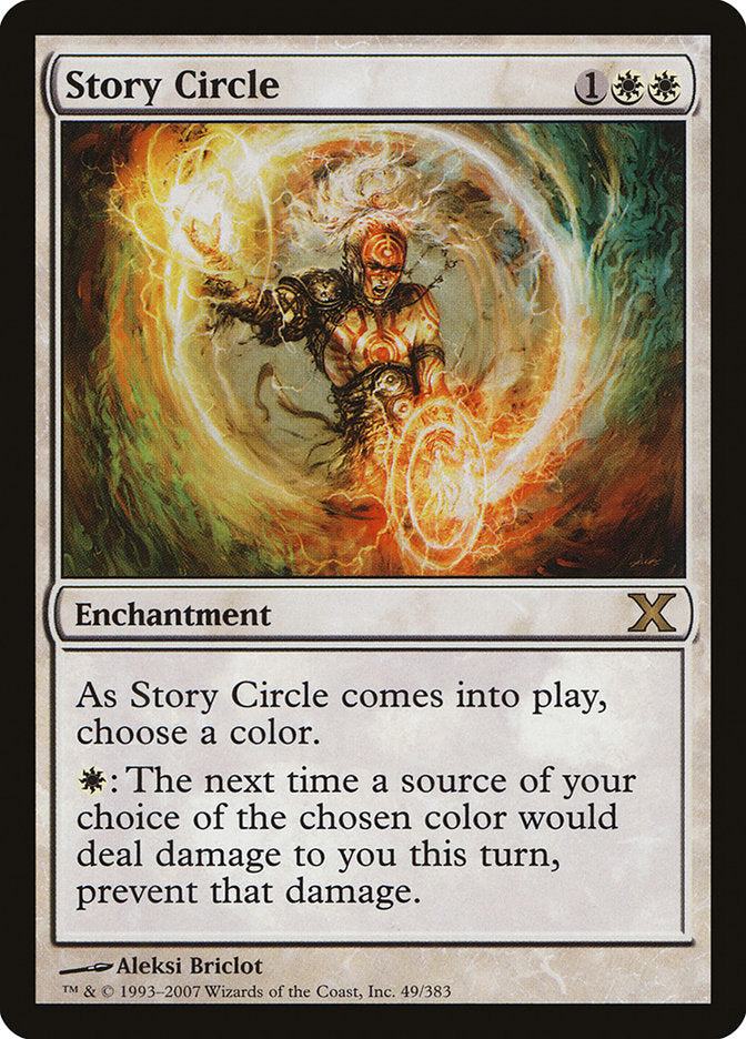 Story Circle [Tenth Edition] | Gear Gaming Bentonville