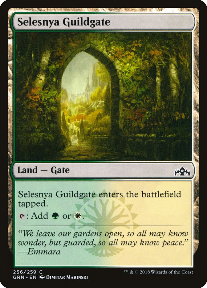 Selesnya Guildgate (256/259) [Guilds of Ravnica] | Gear Gaming Bentonville