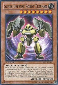 Super Defense Robot Elephan [Judgment of the Light] [JOTL-EN007] | Gear Gaming Bentonville