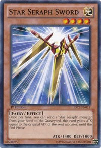 Star Seraph Sword [Judgment of the Light] [JOTL-EN011] | Gear Gaming Bentonville