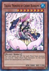 Talaya, Princess of Cherry Blossoms [Judgment of the Light] [JOTL-EN036] | Gear Gaming Bentonville