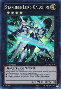 Starliege Lord Galaxion [Judgment of the Light] [JOTL-EN050] | Gear Gaming Bentonville