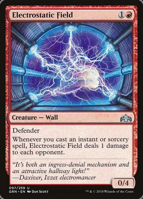 Electrostatic Field [Guilds of Ravnica] | Gear Gaming Bentonville