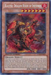 Blaster, Dragon Ruler of Infernos [2013 Collectors Tins Wave 1] [CT10-EN002] | Gear Gaming Bentonville