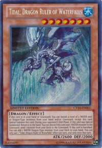 Tidal, Dragon Ruler of Waterfalls [2013 Collectors Tins Wave 1] [CT10-EN001] | Gear Gaming Bentonville