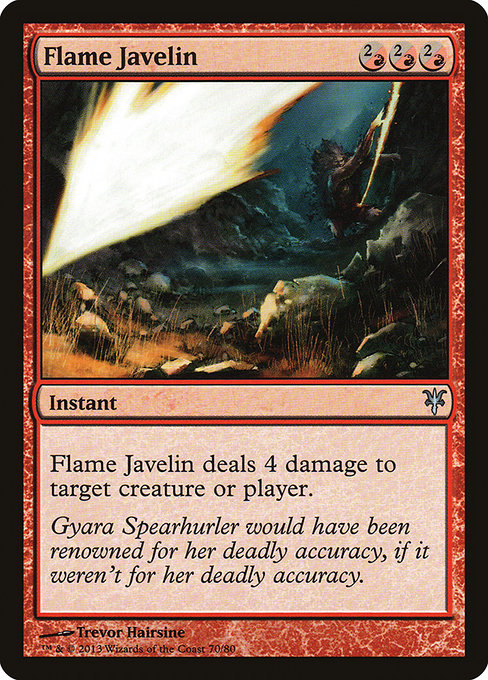 Flame Javelin [Duel Decks: Sorin vs. Tibalt] | Gear Gaming Bentonville