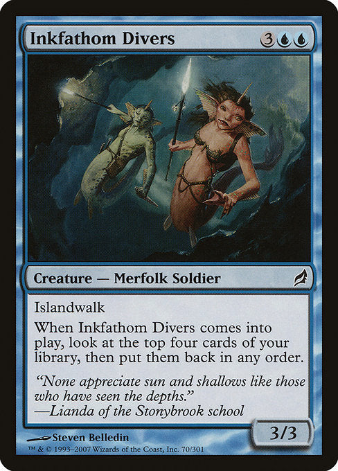 Inkfathom Divers [Lorwyn] | Gear Gaming Bentonville