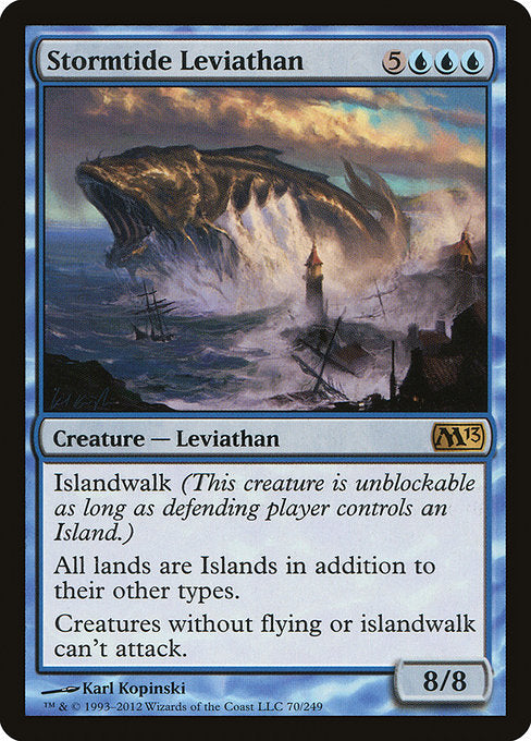 Stormtide Leviathan [Magic 2013 (M13)] | Gear Gaming Bentonville