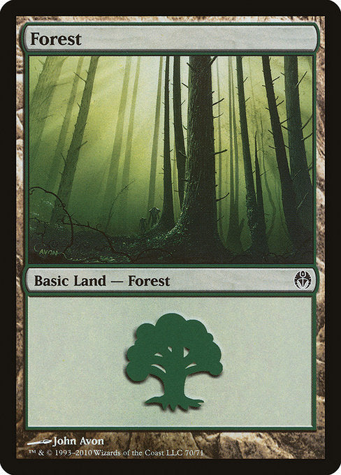 Forest (70) [Duel Decks: Phyrexia vs. the Coalition] | Gear Gaming Bentonville