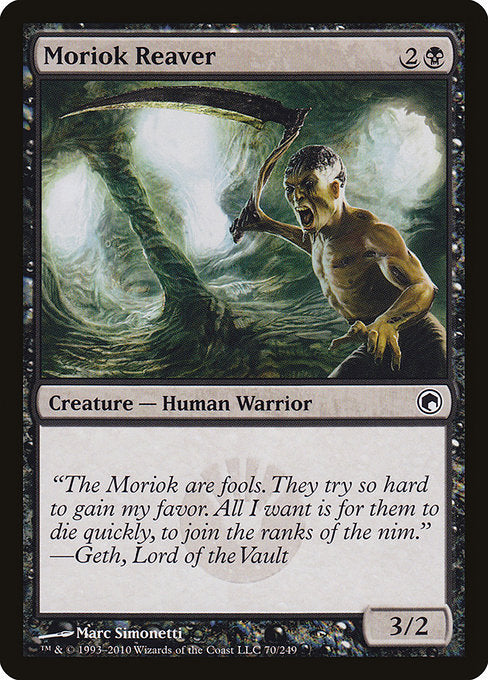 Moriok Reaver [Scars of Mirrodin] | Gear Gaming Bentonville