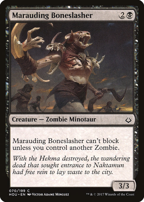 Marauding Boneslasher [Hour of Devastation] | Gear Gaming Bentonville