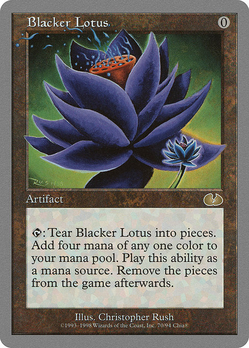 Blacker Lotus [Unglued] | Gear Gaming Bentonville