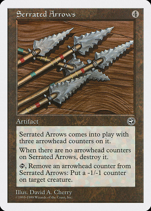 Serrated Arrows [Anthologies] | Gear Gaming Bentonville