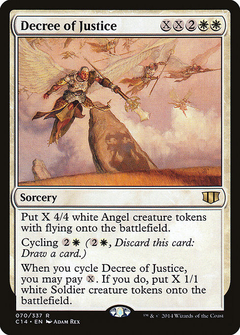 Decree of Justice [Commander 2014] | Gear Gaming Bentonville