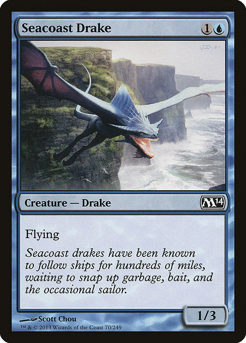 Seacoast Drake [Magic 2014 (M14)] | Gear Gaming Bentonville