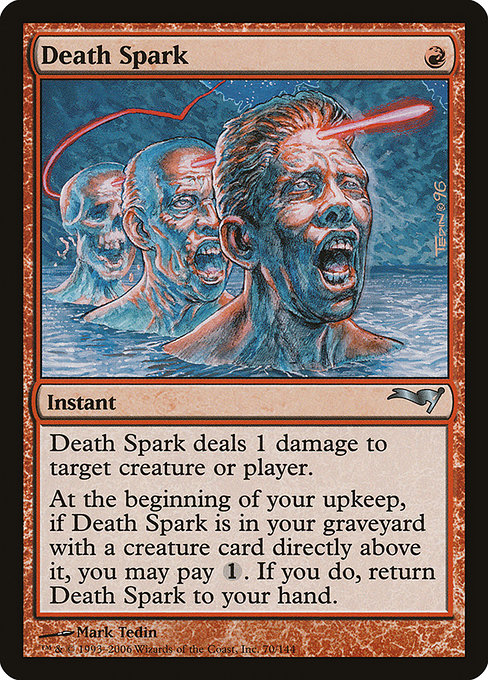 Death Spark [Coldsnap Theme Deck Reprints] | Gear Gaming Bentonville