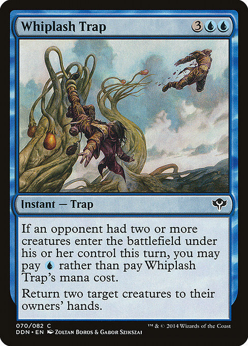 Whiplash Trap [Duel Decks: Speed vs. Cunning] | Gear Gaming Bentonville