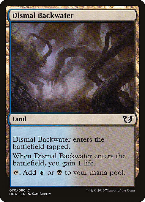 Dismal Backwater [Duel Decks: Blessed vs. Cursed] | Gear Gaming Bentonville