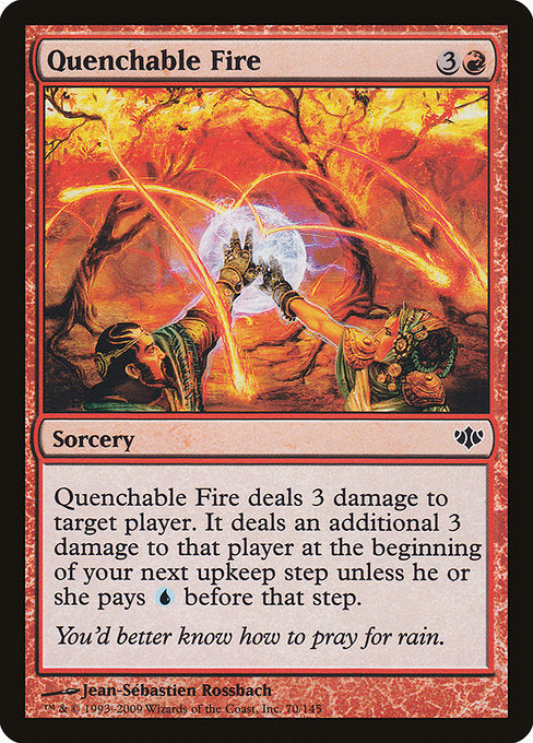 Quenchable Fire [Conflux] | Gear Gaming Bentonville