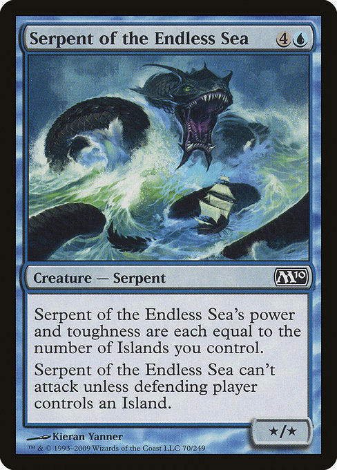 Serpent of the Endless Sea [Magic 2010 (M10)] | Gear Gaming Bentonville