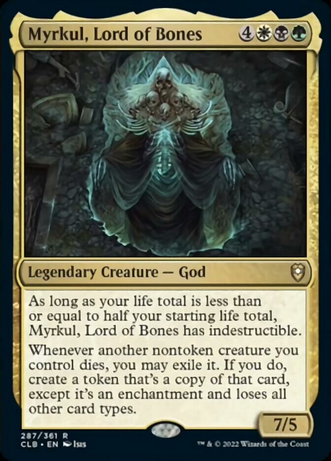 Myrkul, Lord of Bones [Commander Legends: Battle for Baldur's Gate] | Gear Gaming Bentonville