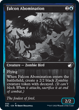 Falcon Abomination [Innistrad: Double Feature] | Gear Gaming Bentonville