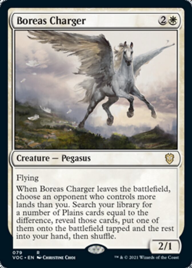 Boreas Charger [Innistrad: Crimson Vow Commander] | Gear Gaming Bentonville