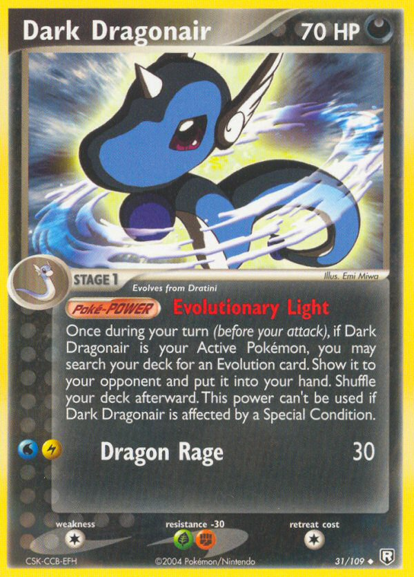 Dark Dragonair (31/109) [EX: Team Rocket Returns] | Gear Gaming Bentonville