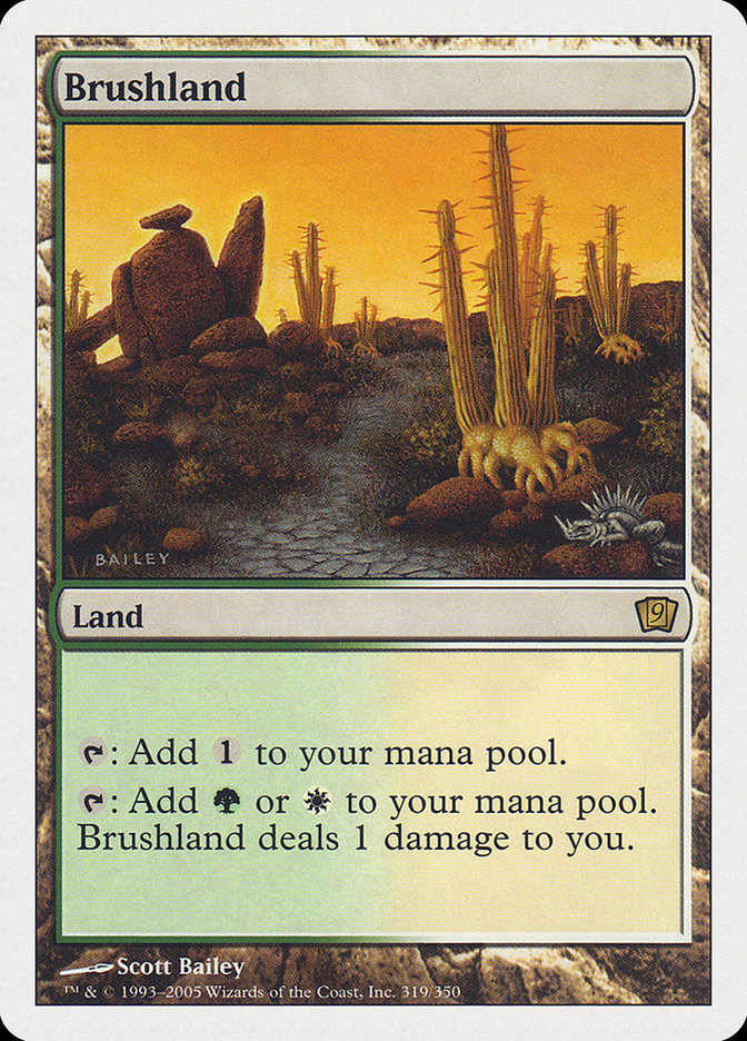 Brushland [Ninth Edition] | Gear Gaming Bentonville