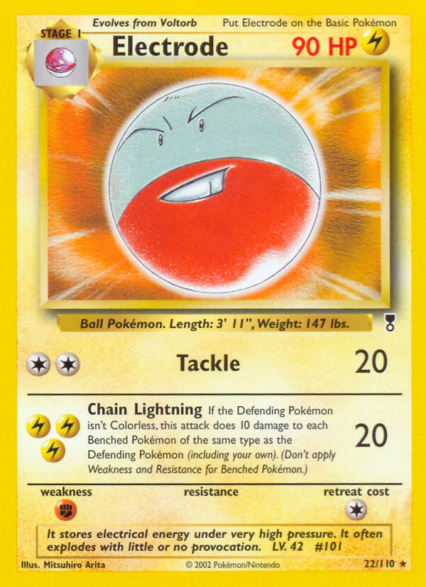 Electrode (22/110) [Legendary Collection] | Gear Gaming Bentonville