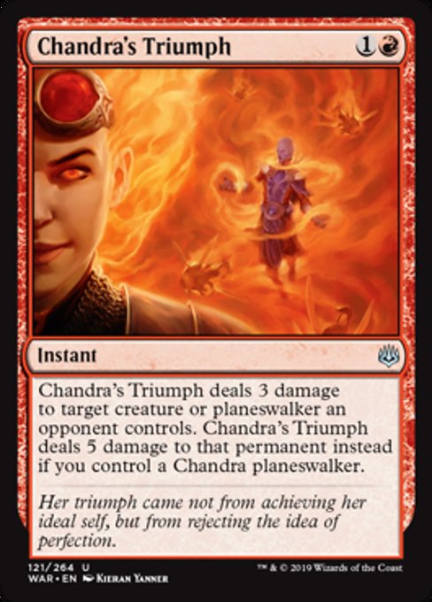 Chandra's Triumph [War of the Spark] | Gear Gaming Bentonville