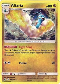 Altaria (40a/70) (Alternate Art Promo) [Sun & Moon: Dragon Majesty] | Gear Gaming Bentonville