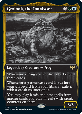 Grolnok, the Omnivore [Innistrad: Double Feature] | Gear Gaming Bentonville