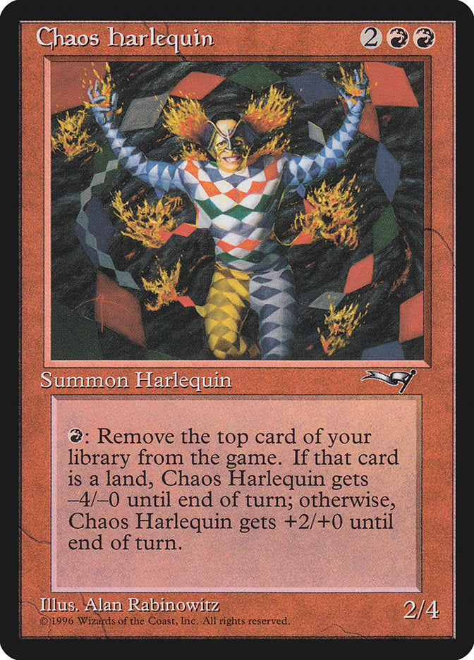 Chaos Harlequin [Alliances] | Gear Gaming Bentonville