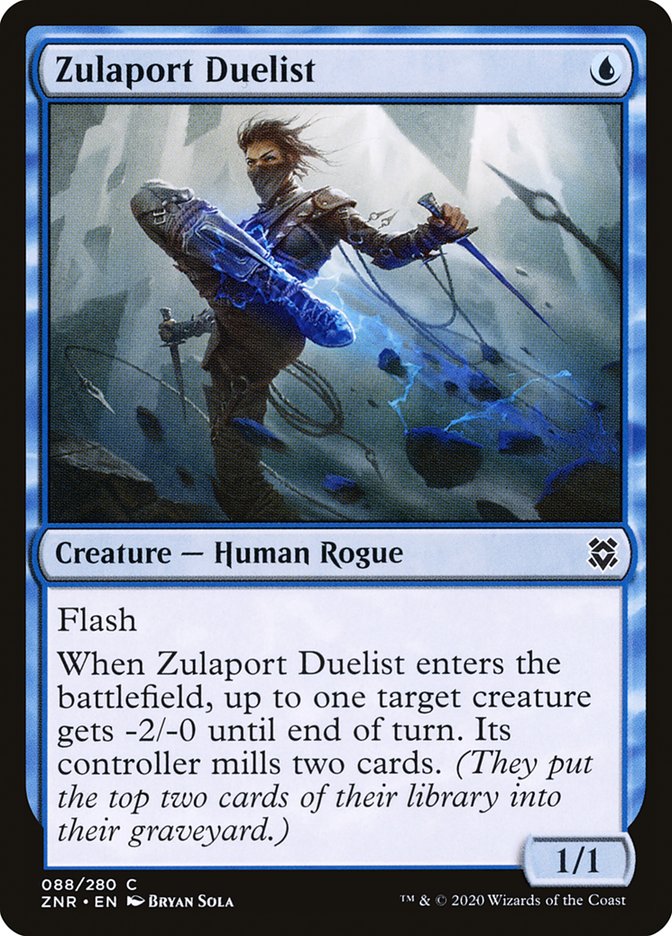 Zulaport Duelist [Zendikar Rising] | Gear Gaming Bentonville