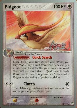 Pidgeot (10/112) (Eeveelutions - Jimmy Ballard) [World Championships 2006] | Gear Gaming Bentonville