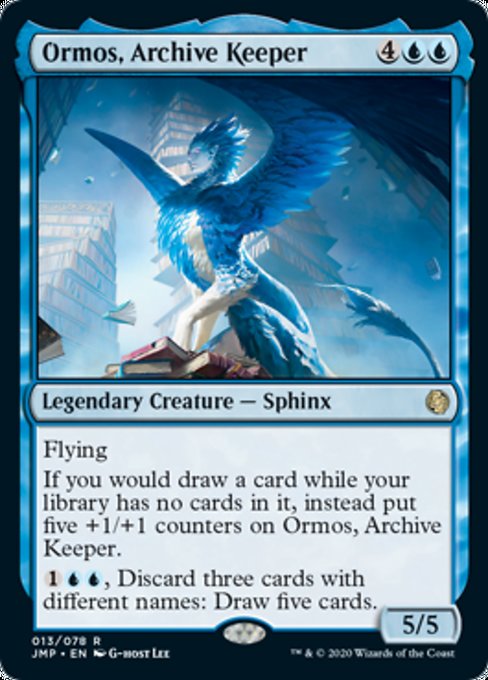 Ormos, Archive Keeper [Jumpstart] | Gear Gaming Bentonville