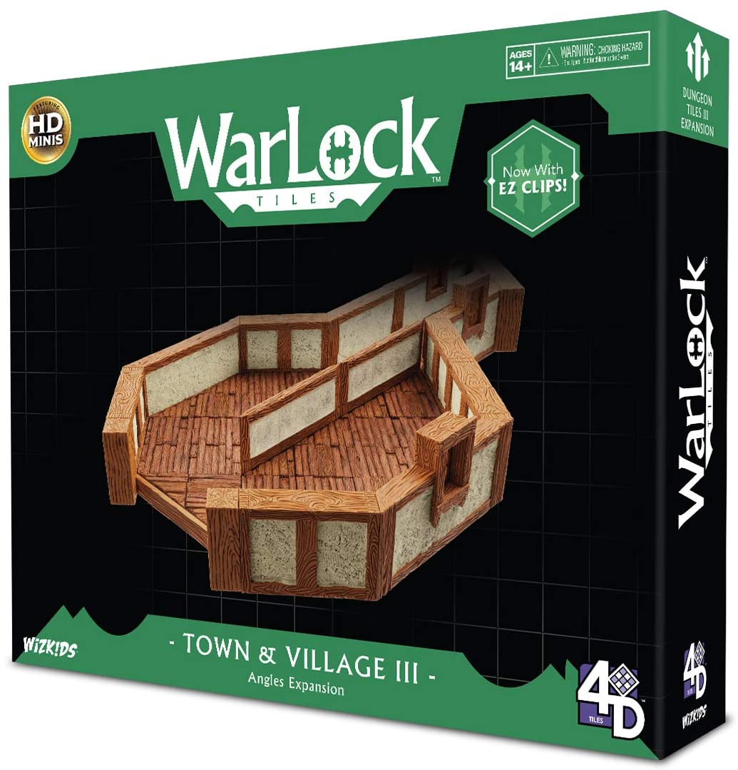 Warlock Tiles: Town & Village III - Angles | Gear Gaming Bentonville