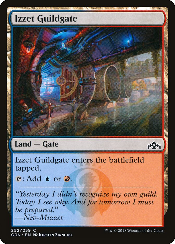 Izzet Guildgate (252/259) [Guilds of Ravnica] | Gear Gaming Bentonville