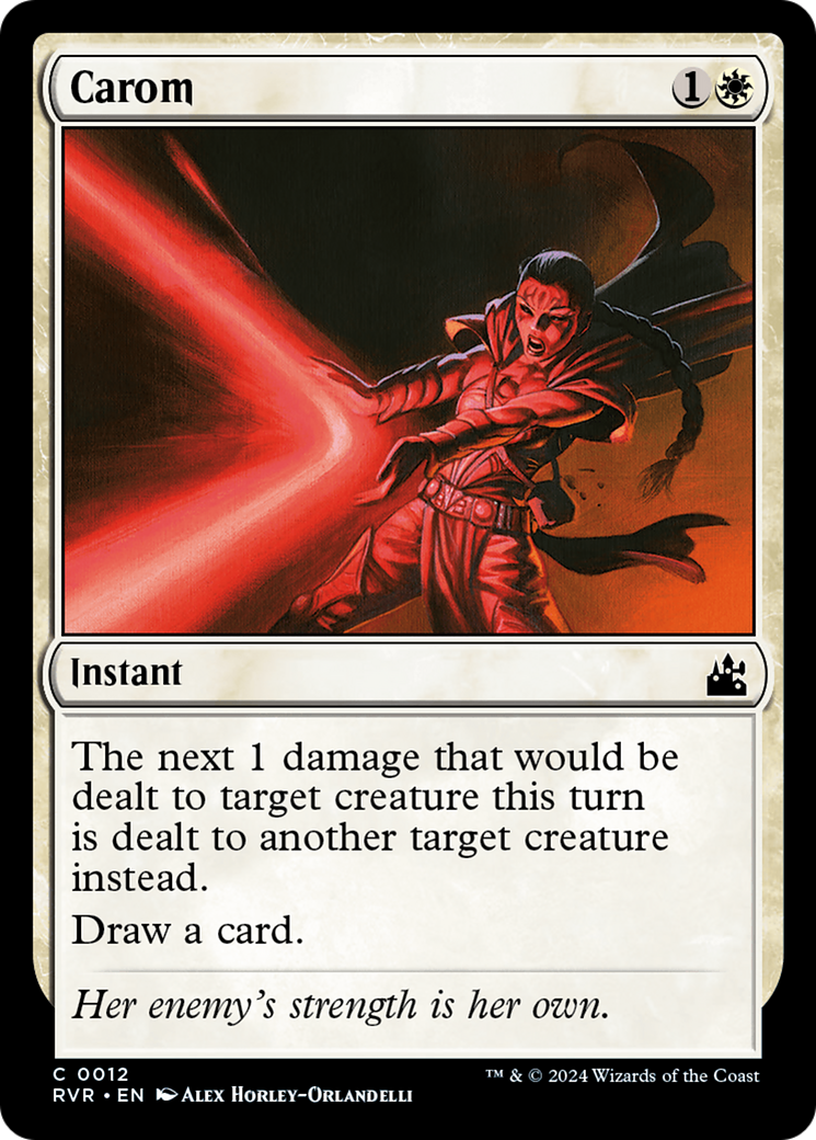 Carom [Ravnica Remastered] | Gear Gaming Bentonville