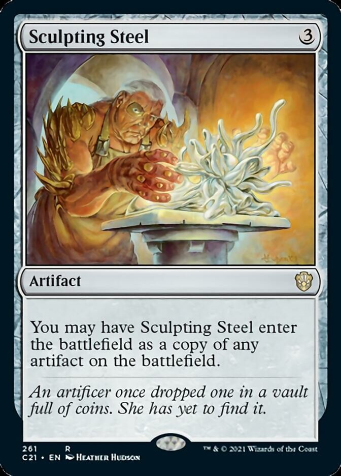 Sculpting Steel [Commander 2021] | Gear Gaming Bentonville