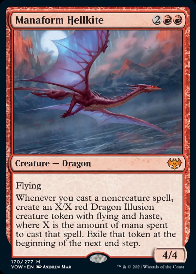 Manaform Hellkite [Innistrad: Crimson Vow] | Gear Gaming Bentonville