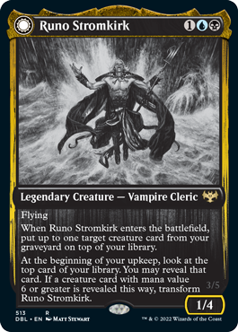 Runo Stromkirk // Krothuss, Lord of the Deep [Innistrad: Double Feature] | Gear Gaming Bentonville