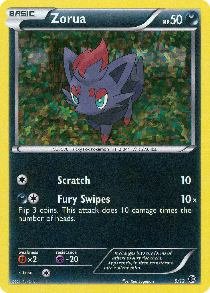 Zorua (9/12) [McDonald's Promos: 2011 Collection] | Gear Gaming Bentonville