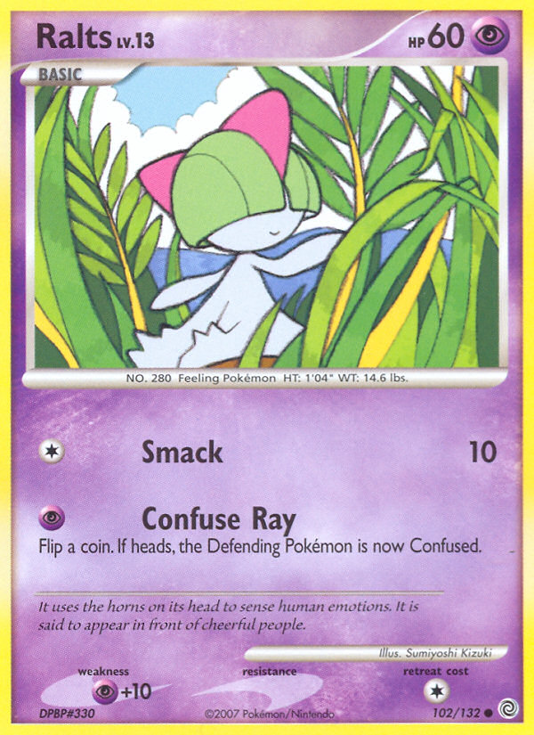 Ralts (102/132) [Diamond & Pearl: Secret Wonders] | Gear Gaming Bentonville