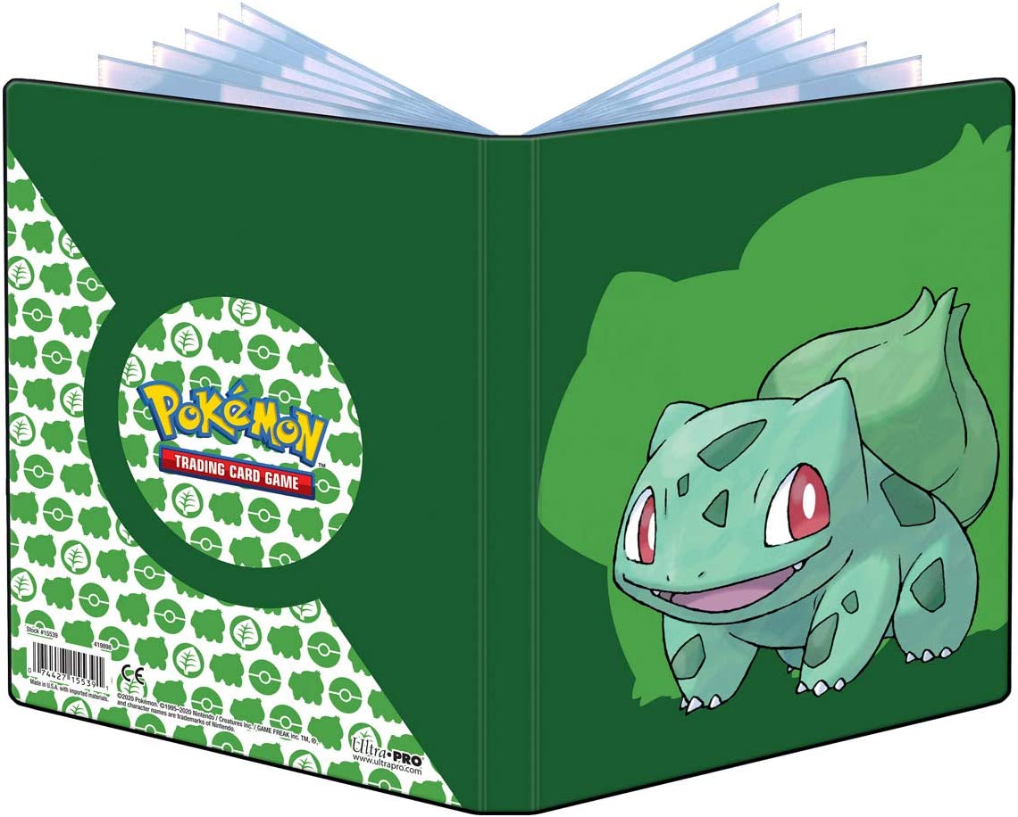 Ultra Pro Portfolio 4 Pocket Bulbasaur | Gear Gaming Bentonville