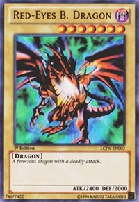 Red-Eyes B. Dragon [Legendary Collection 4: Joey's World] [LCJW-EN003] | Gear Gaming Bentonville