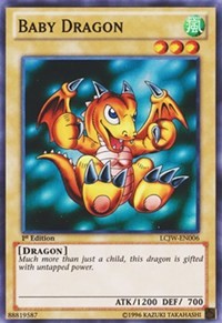 Baby Dragon [Legendary Collection 4: Joey's World] [LCJW-EN006] | Gear Gaming Bentonville