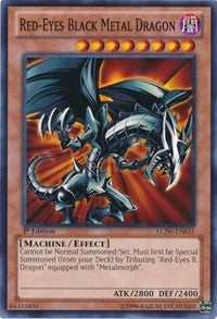 Red-Eyes Black Metal Dragon [Legendary Collection 4: Joey's World] [LCJW-EN031] | Gear Gaming Bentonville